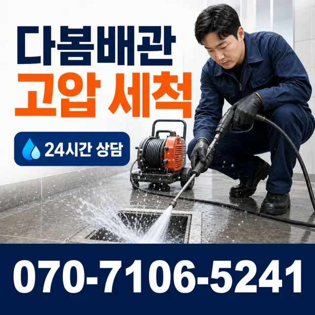 우천면 백달리 정화조청소 상담 이미지 4